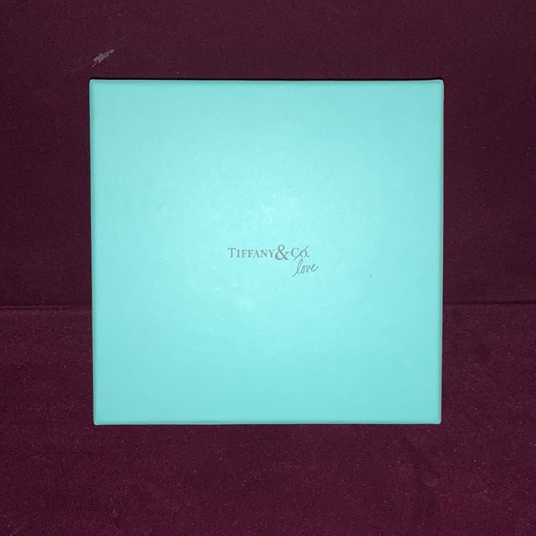 Tiffany Empty Gift Box Mint Condition